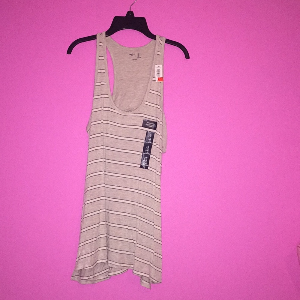 striped tank